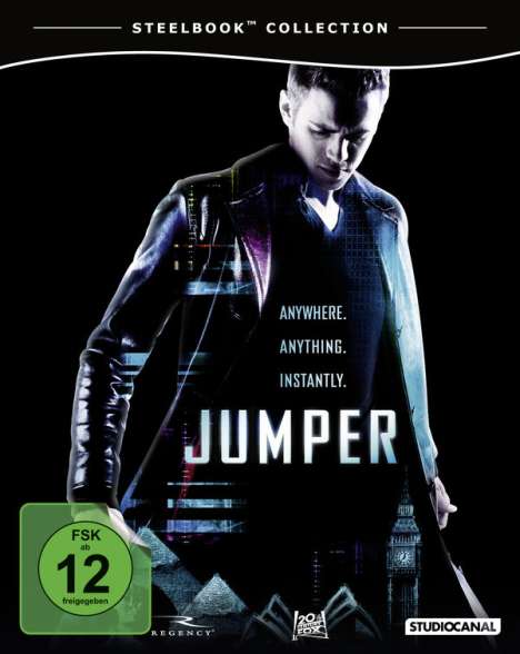 Jumper (Blu-ray im Steelbook), Blu-ray Disc