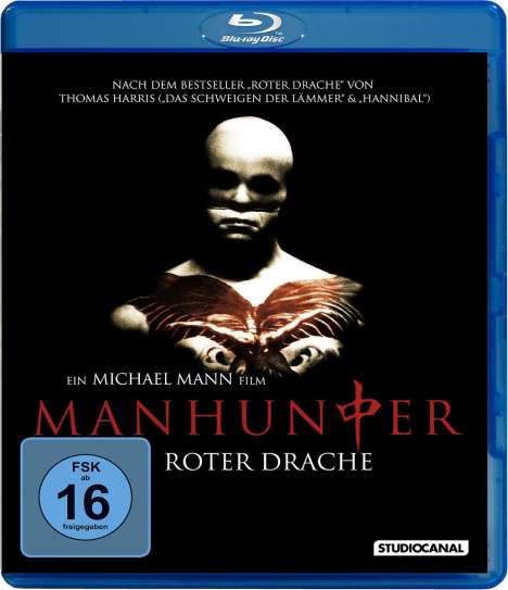 Manhunter (Blu-ray), Blu-ray Disc