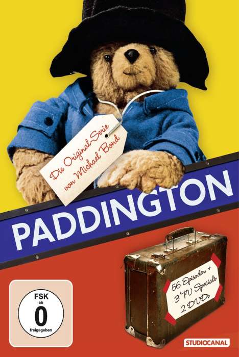 Paddington Vol. 1, DVD