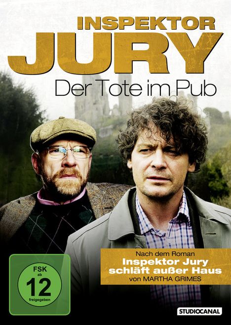 Inspektor Jury: Der Tote im Pub, DVD