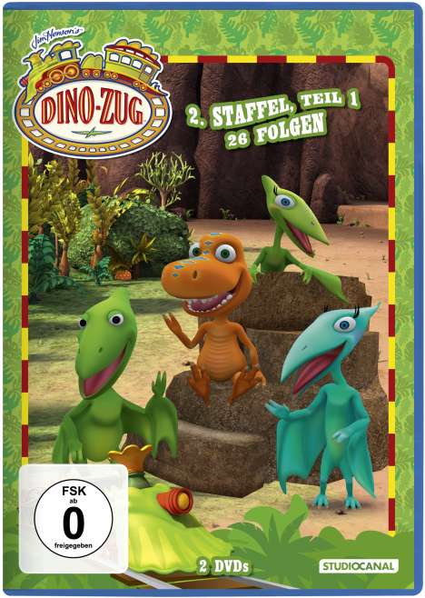 Dino-Zug Staffel 2 Box 1, DVD