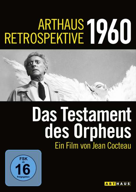 Das Testament des Orpheus (OmU), DVD