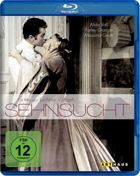 Sehnsucht (Blu-ray), Blu-ray Disc