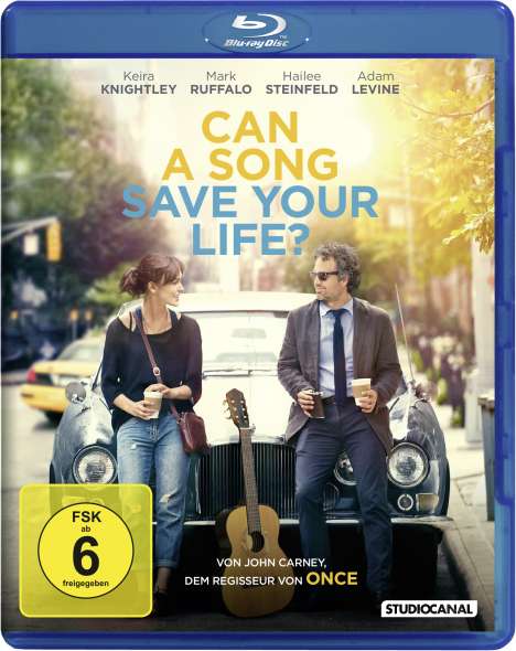 Can A Song Save Your Life? (Blu-ray), Blu-ray Disc