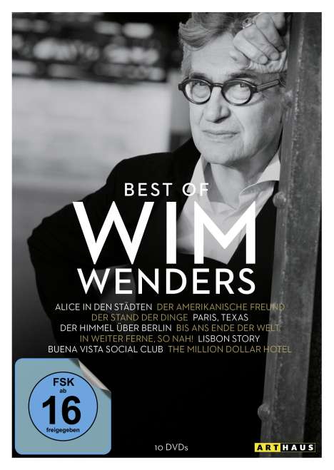 Best of Wim Wenders, 10 DVDs