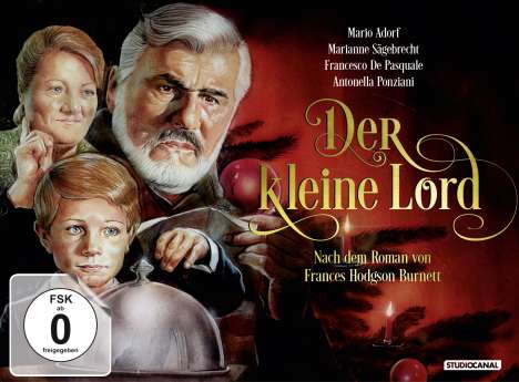 Der kleine Lord (1994) (Special Edition), DVD