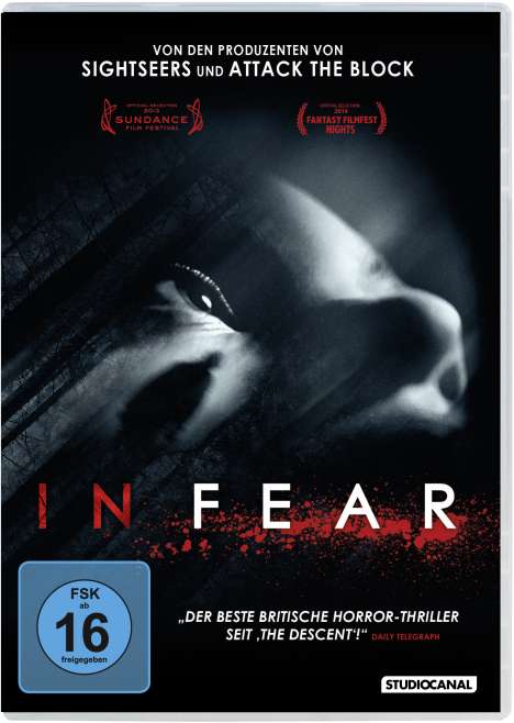 In Fear, DVD