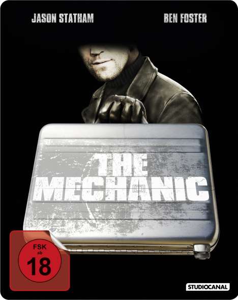 The Mechanic (Blu-ray im Steelbook), Blu-ray Disc
