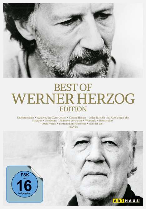 Best of Werner Herzog Edition, 10 DVDs