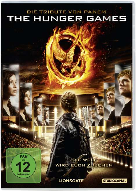 Die Tribute von Panem - The Hunger Games, DVD