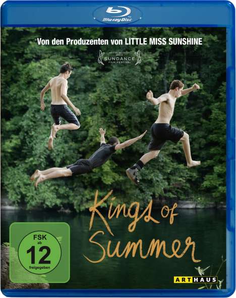 Kings of Summer (Blu-ray), Blu-ray Disc