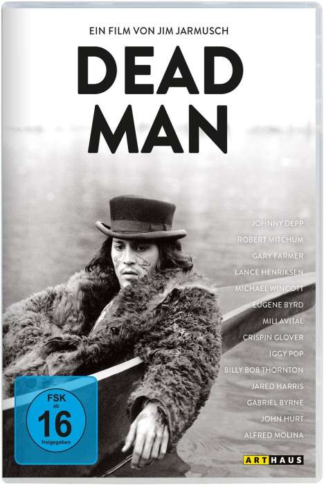 Dead Man, DVD