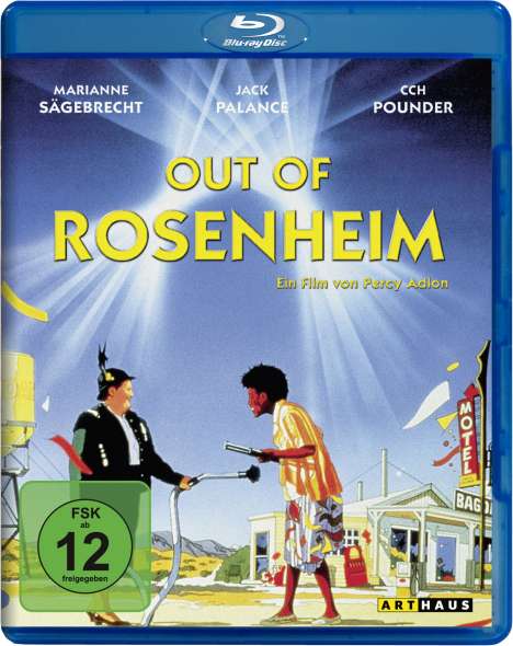 Out of Rosenheim (Blu-ray), Blu-ray Disc