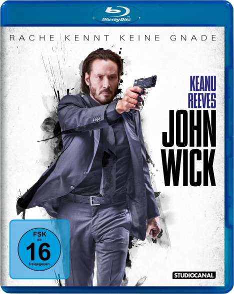 John Wick (Blu-ray), Blu-ray Disc