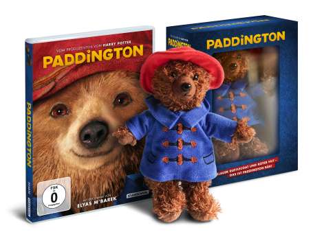 Paddington (Plüsch Edition), DVD