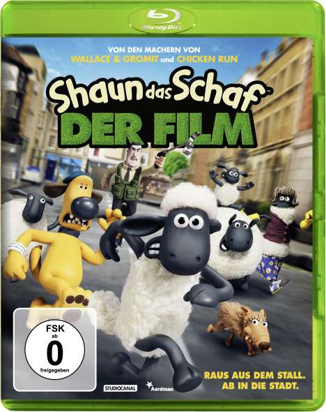Shaun das Schaf - Der Film (Blu-ray), Blu-ray Disc