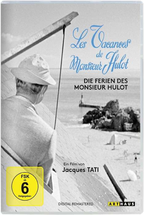 Die Ferien des Monsieur Hulot, DVD