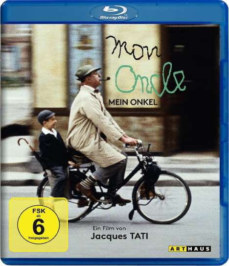 Mein Onkel (Blu-ray), Blu-ray Disc