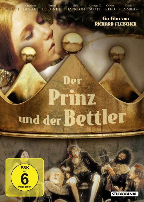 Der Prinz und der Bettler, DVD