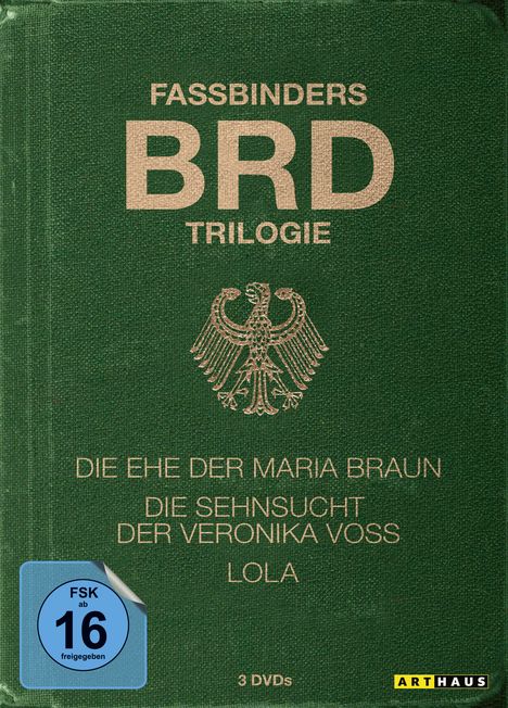Fassbinders BRD-Trilogie, 3 DVDs