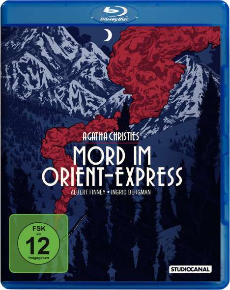 Mord im Orient Express (1974) (Blu-ray), Blu-ray Disc