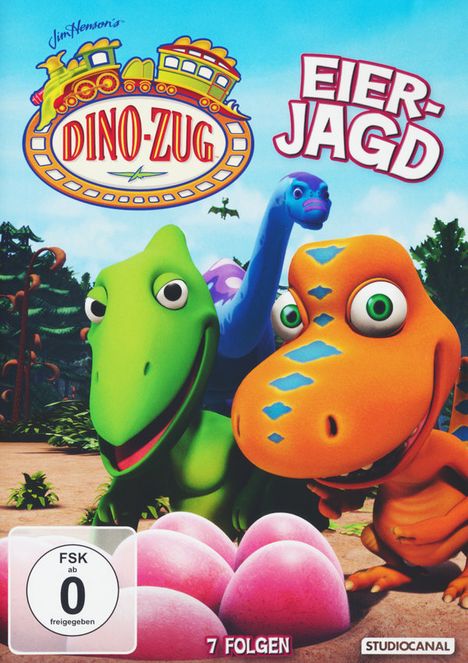 Dino-Zug: Eierjagd, DVD