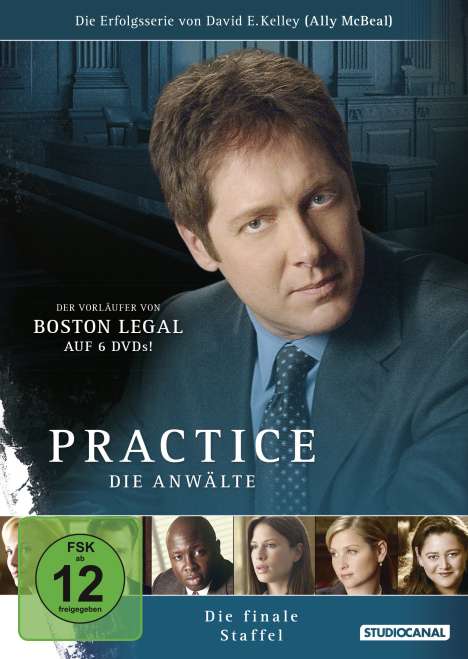 Practice - Die Anwälte Die finale Staffel, DVD