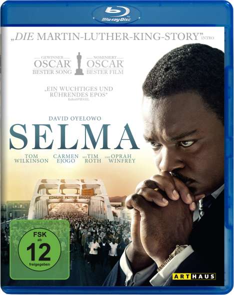 Selma (Blu-ray), Blu-ray Disc