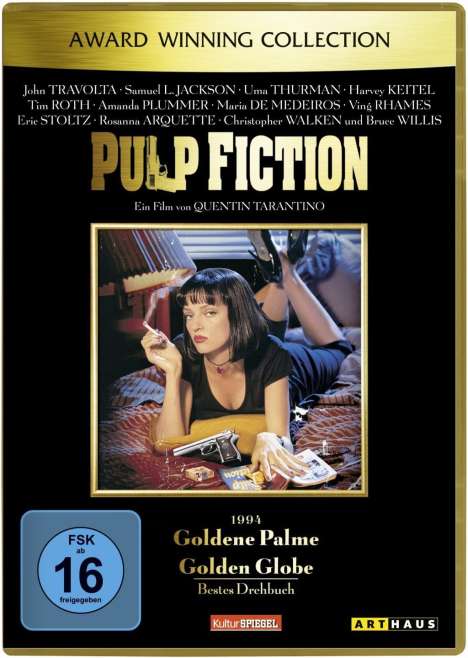 Pulp Fiction, DVD