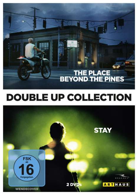 The Place Beyond the Pines / Stay, 2 DVDs