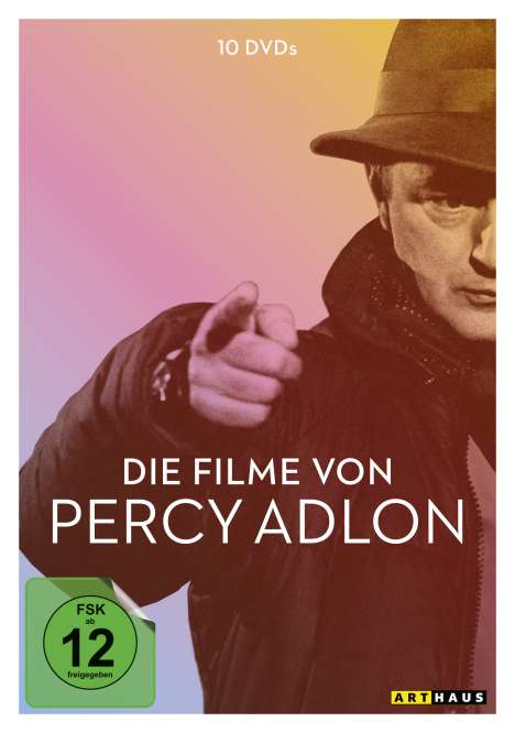 Die Filme von Percy Adlon, 10 DVDs