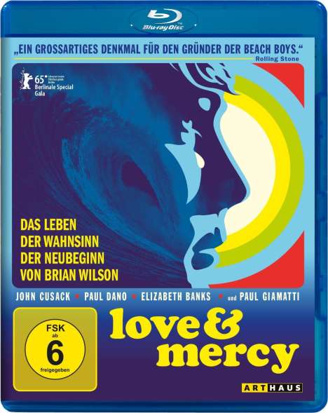 Love &amp; Mercy (Blu-ray), Blu-ray Disc