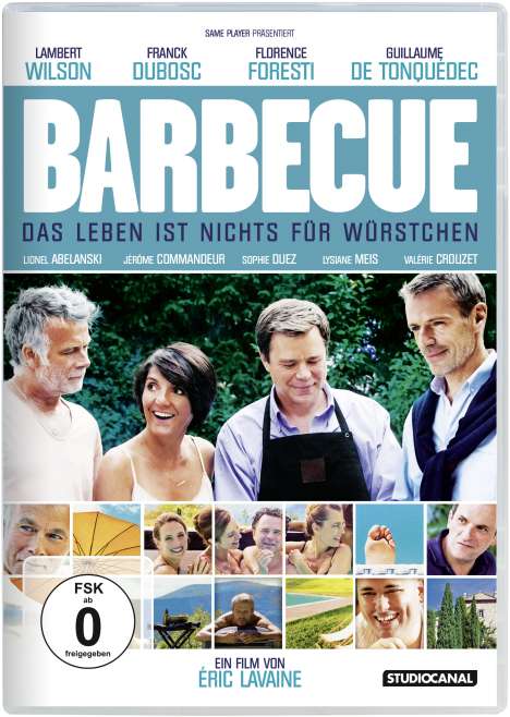 Barbecue, DVD