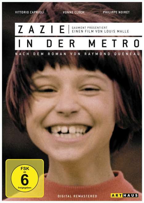 Zazie in der Metro, DVD