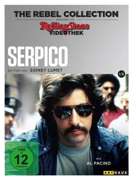 Serpico (The Rebel Collection), DVD