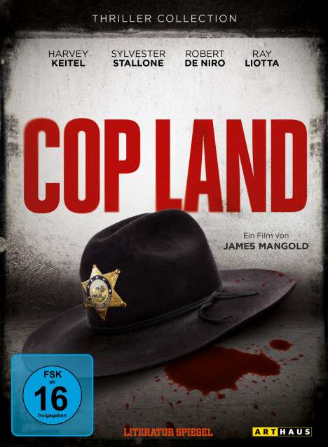 Copland (Thriller Collection), DVD
