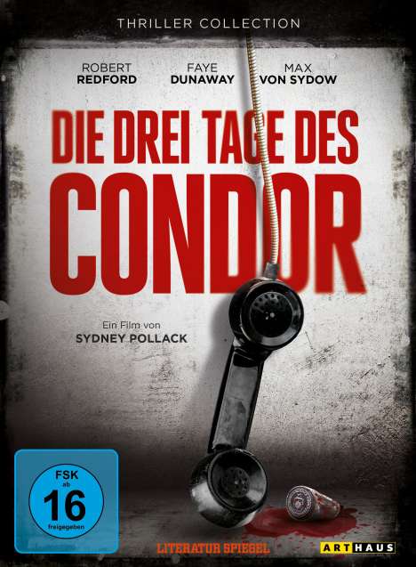 Die drei Tage des Condor (Thriller Collection), DVD