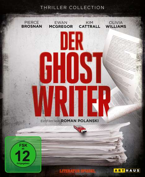 Der Ghostwriter (Thriller Collection) (Blu-ray), Blu-ray Disc