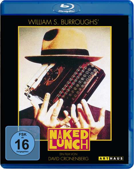 Naked Lunch (Blu-ray), Blu-ray Disc