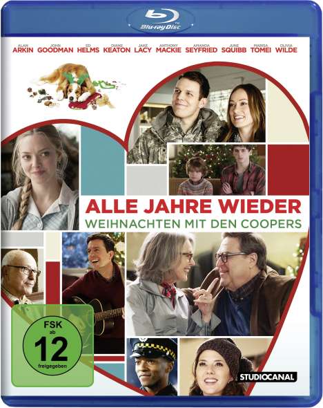 Alle Jahre wieder - Weihnachten mit den Coopers (Blu-ray), Blu-ray Disc