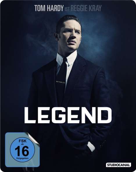 Legend (Blu-ray im Steelbook), Blu-ray Disc