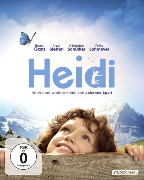 Heidi (2015) (Blu-ray im Mediabook), Blu-ray Disc