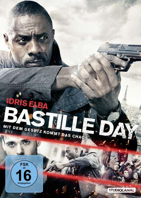 Bastille Day, DVD