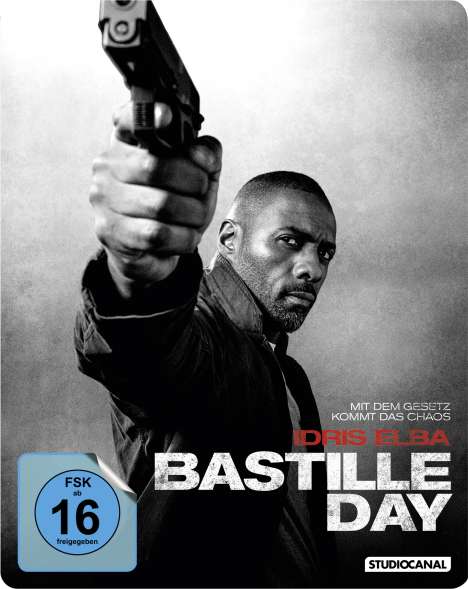 Bastille Day (Blu-ray im Steelbook), Blu-ray Disc