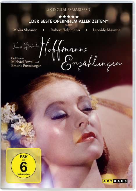 Hoffmanns Erzählungen, DVD