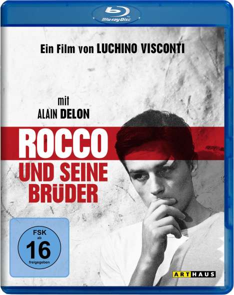 Rocco und seine Brüder (Blu-ray), Blu-ray Disc