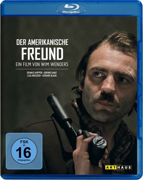 Der amerikanische Freund (Blu-ray), Blu-ray Disc