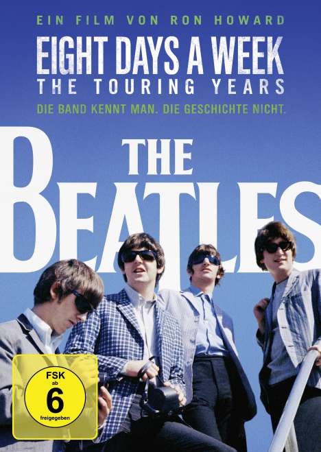 The Beatles: Eight Days A Week - The Touring Years (OmU), DVD