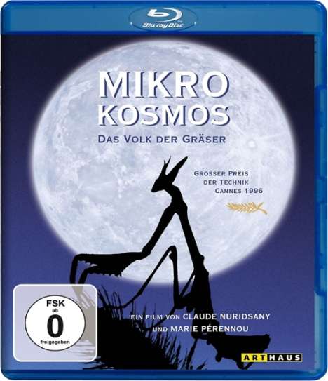 Mikrokosmos: Das Volk der Gräser (Blu-ray), Blu-ray Disc