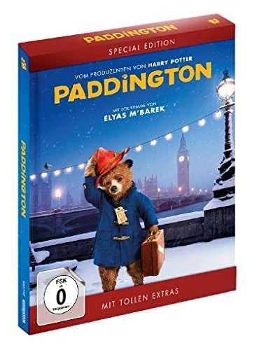 Paddington (Mediabook), DVD